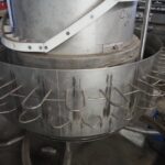Systemate automatic evisceration machine