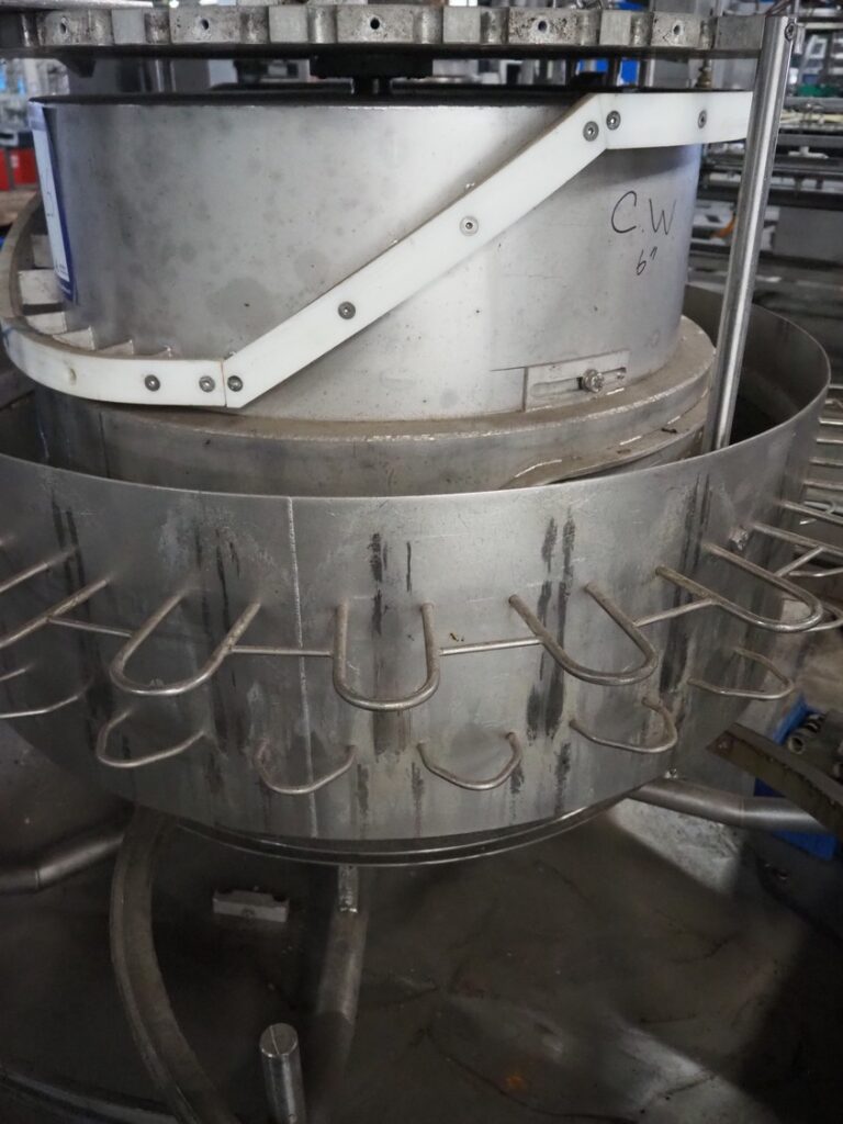 Systemate automatic evisceration machine