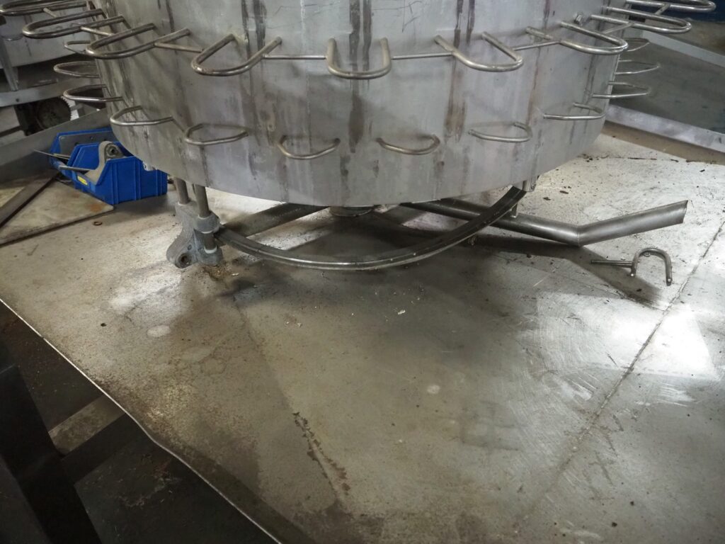 Systemate automatic evisceration machine
