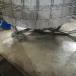 Systemate automatic evisceration machine