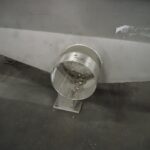 Systemate inside/outside bird washer
