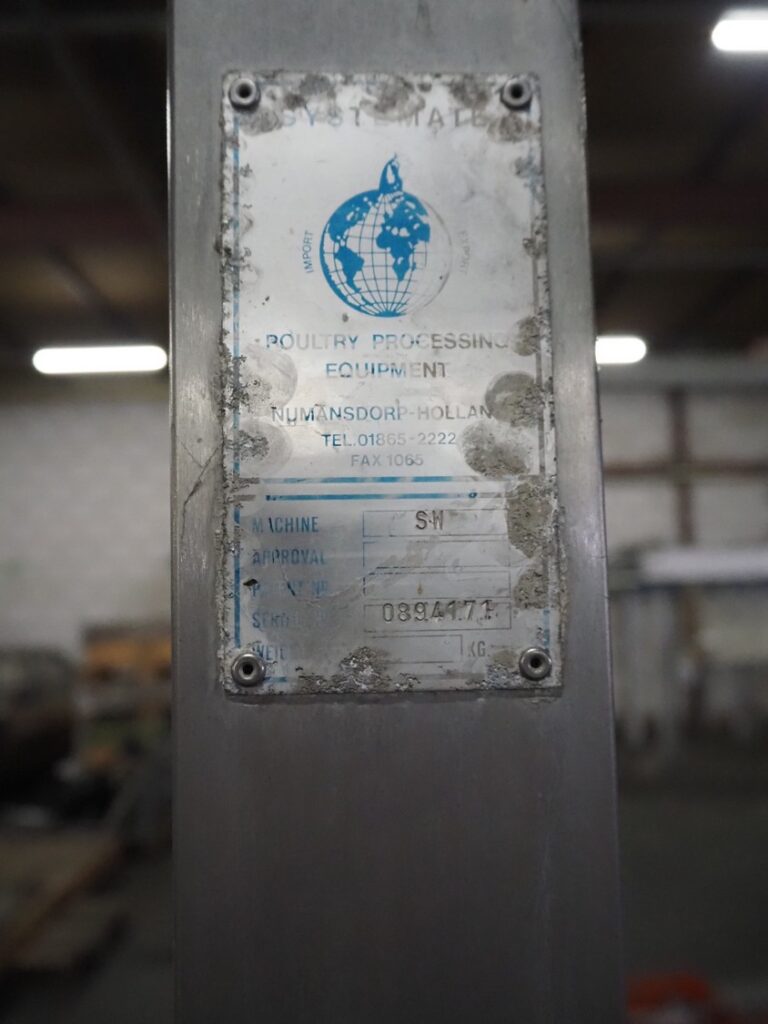 Systemate inside/outside bird washer