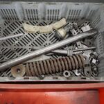 Systemate inside/outside bird washer