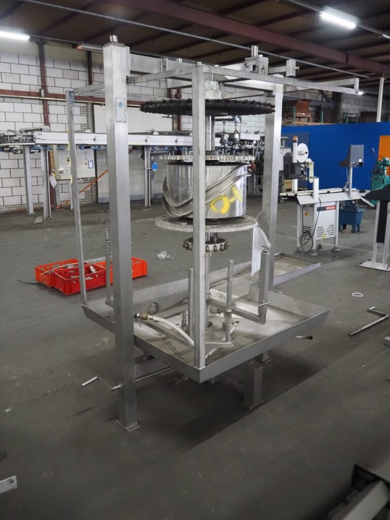 Systemate inside/outside bird washer