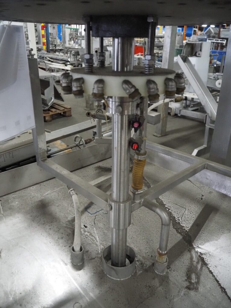 Systemate inside/outside bird washer