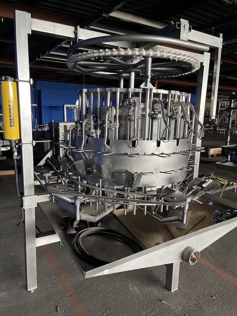 Systemate EV machine