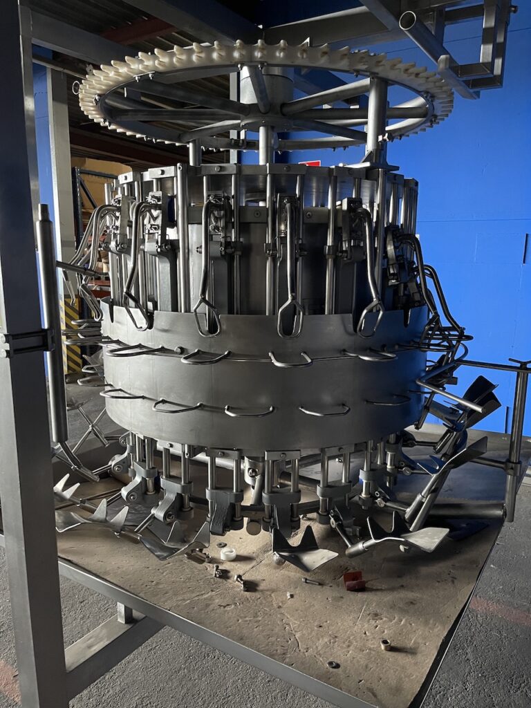 Systemate EV machine
