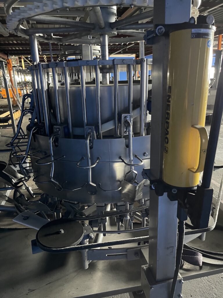 Systemate EV machine