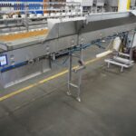 Walking beam from fillet machine