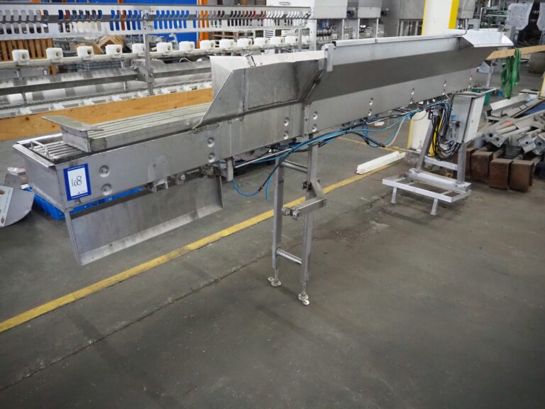 Walking beam from fillet machine