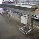 Walking beam from fillet machine