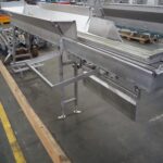 Walking beam from fillet machine