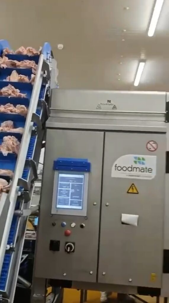 Deshuesador de pechugas foodmate Max 2