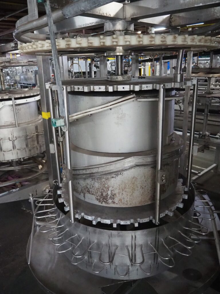 Linco automatic eviscerator