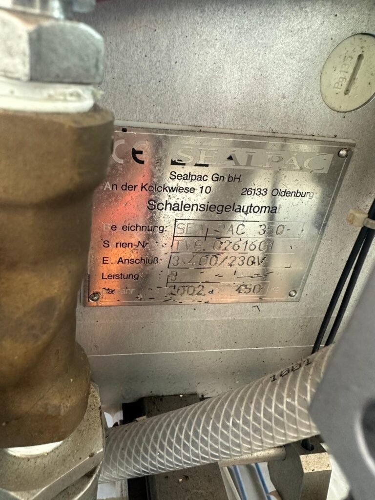 Sealpac Traysealer 350