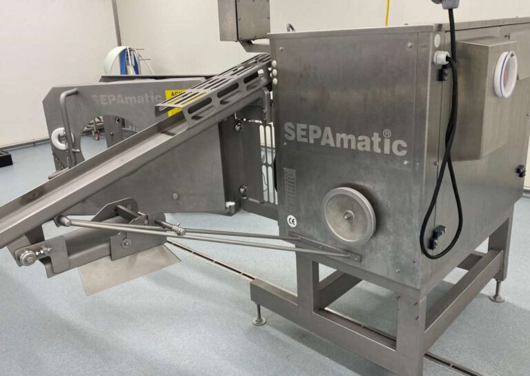 SEPAmatic 1400 meat seperator