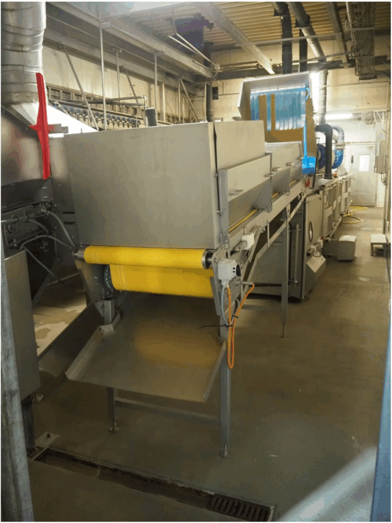 Stork marel gas stunning tunnel