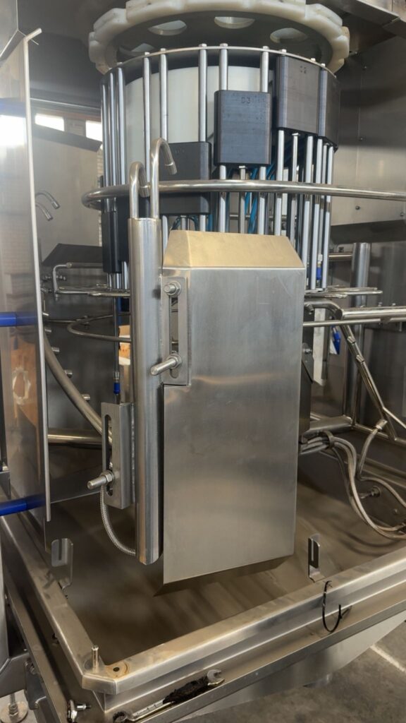 inside/outside bird washer