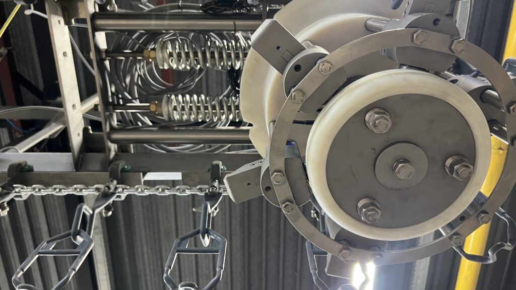 Overhead Weighing Line
