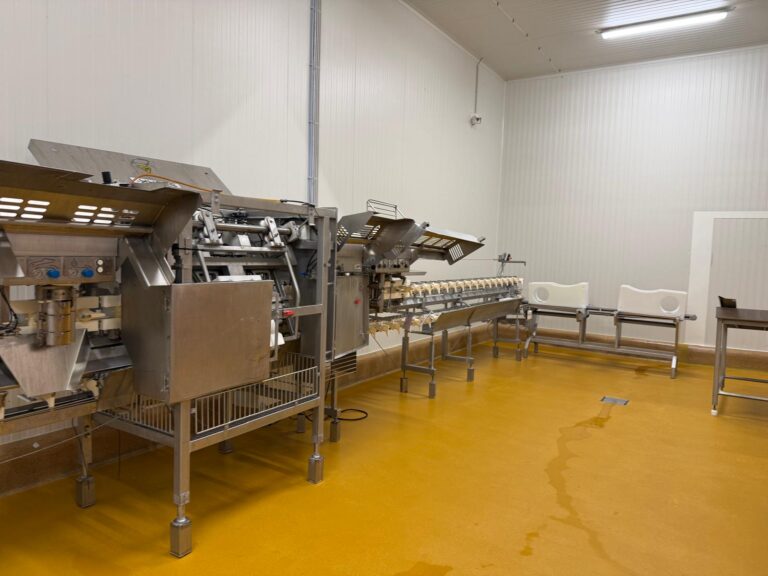 Línea de fileteado Stork AMF