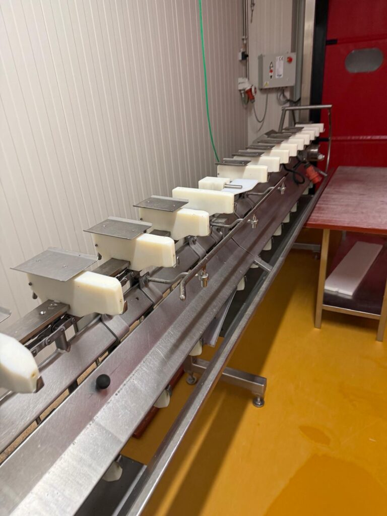 Stork hand filleting line