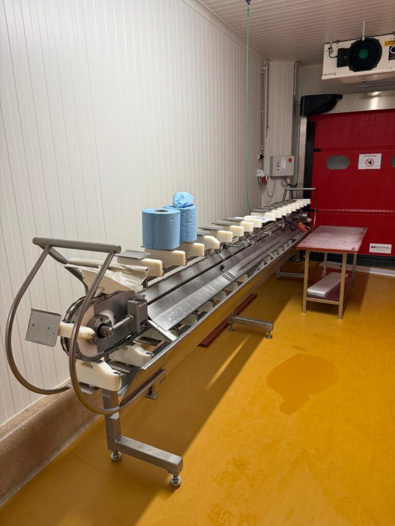 Stork 鱼片生产线