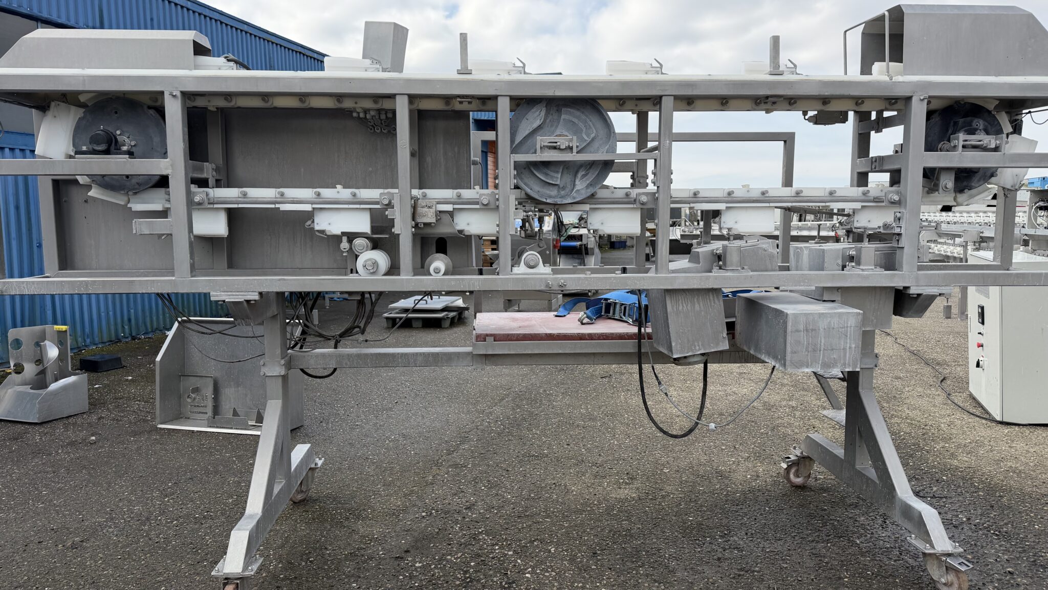 Innard Poultry Machine Pre-owned poultry machines | USE-poultry-tech