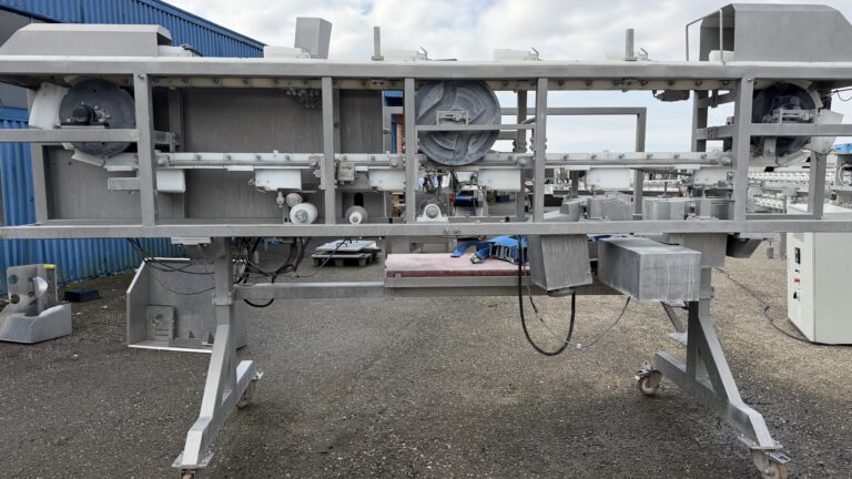 Systemate breast cap filleting machine