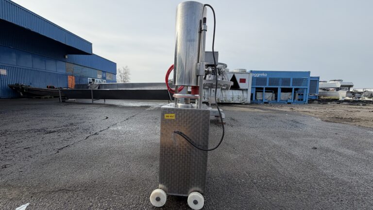 Embutidora de salchichas Debotec