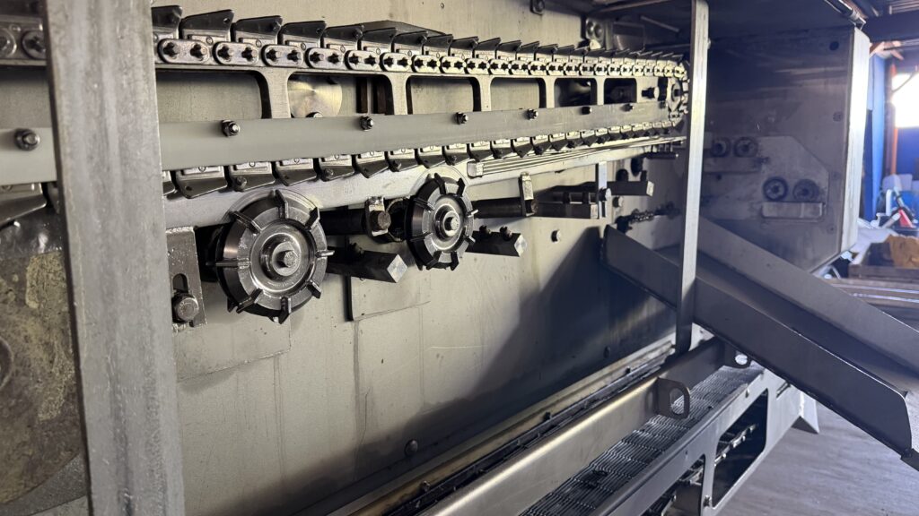 Meyn Gizzard harvester cd8000