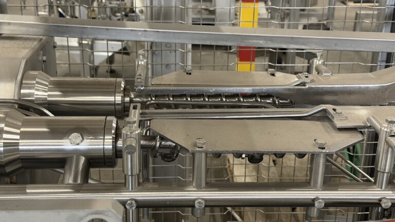 Stork wing cutting module second joint MX