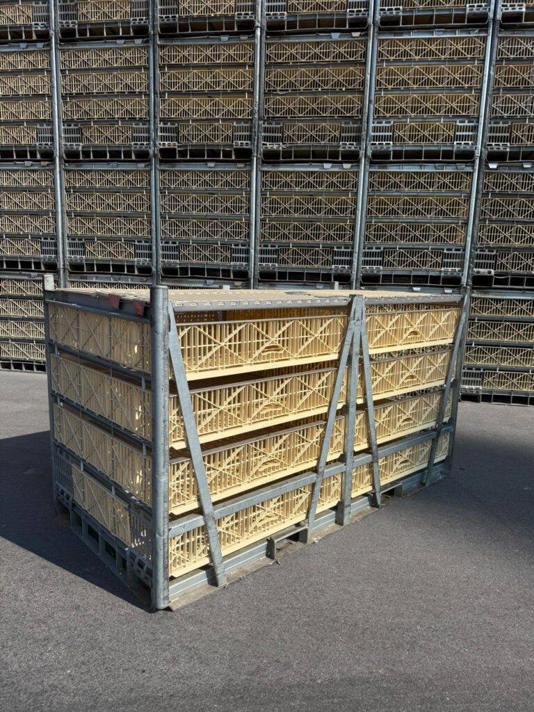 Live Bird Transport Containers by Marel