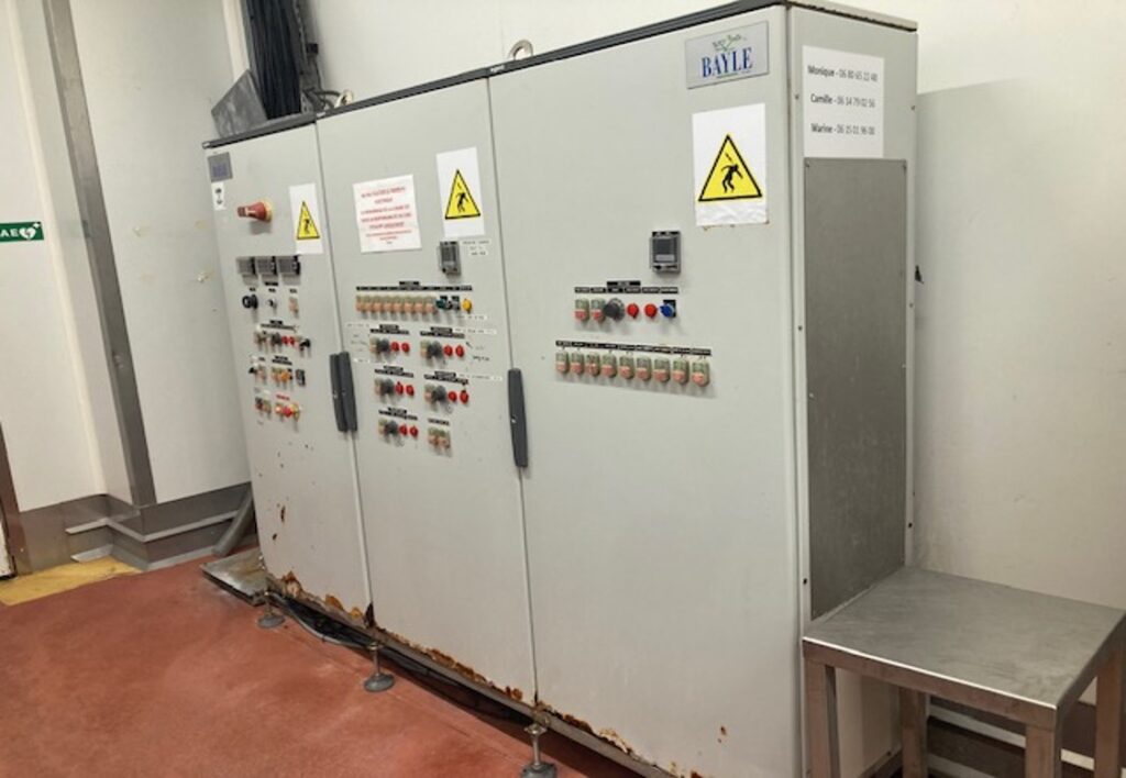 Bayle Electrical control panel