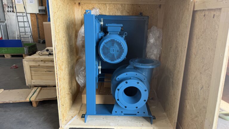 Combined Feather and Offal Pump