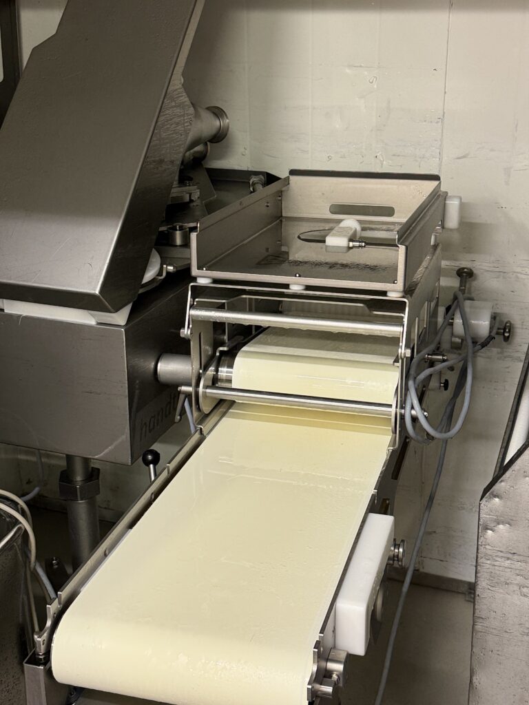 Handtmann vacuum filling line