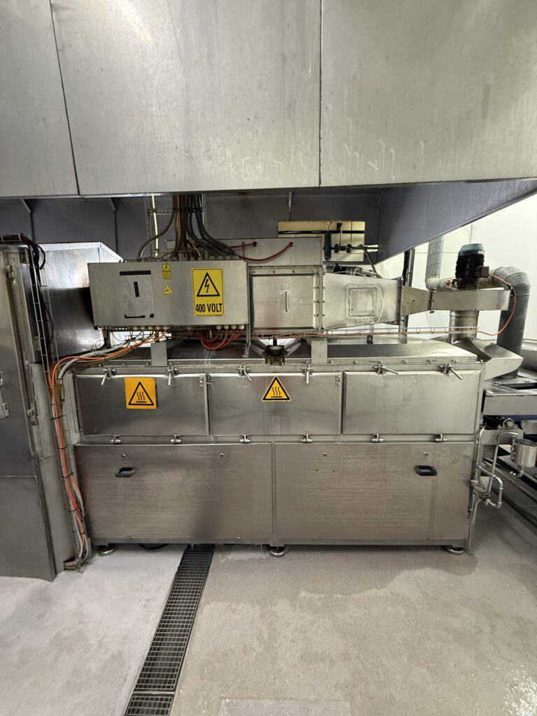 Poultry cook and freeze line