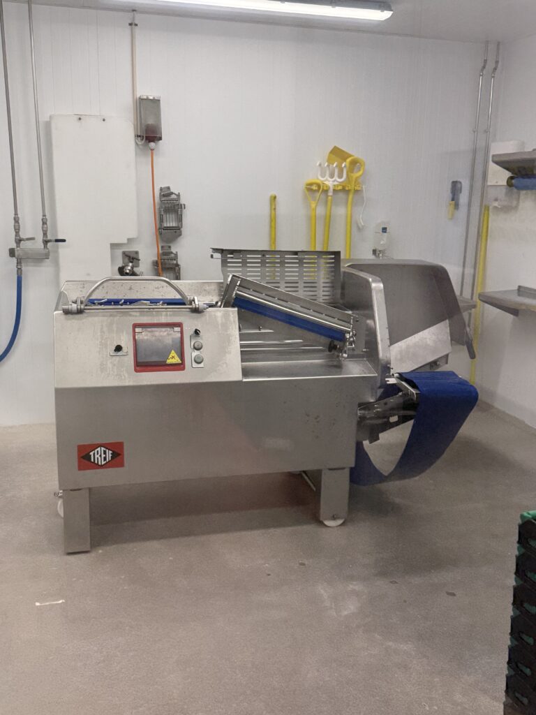 TREIF Twister Dicer